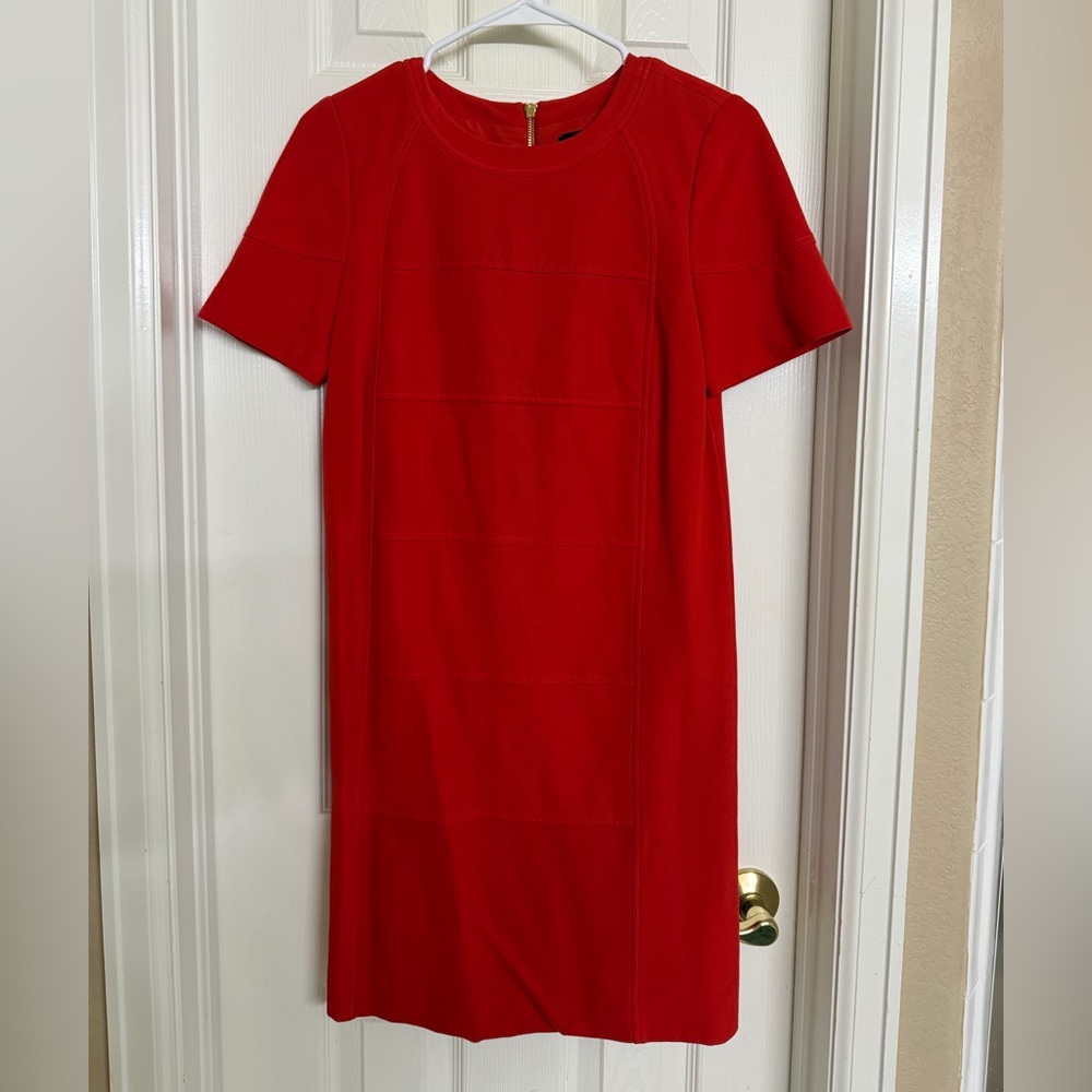 Toccin (NY) Elegant Red/orange Women's Dress size 2